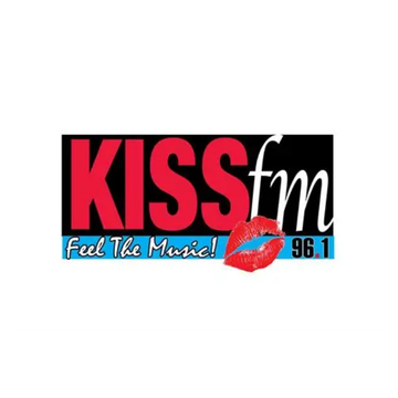 KISS 96 FREEPORT logo